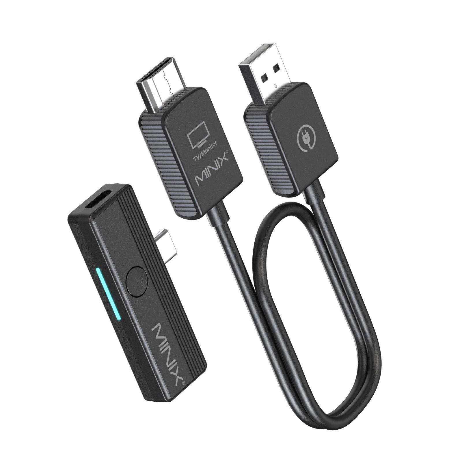 MINIX C1 Plus USB-C to HDMI Wireless Display Dongle [US]